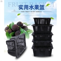 Pick Bayberry basket picking plastic cover 5kg 10kg hand-packed blue strawberry egg cherry fruit and vegetable
