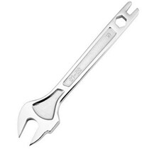 Special Dead Wrench for Shelter 22mm Fastener Wrench for Building Outer Frame Fastener Wrench 19-22 Open Wrench