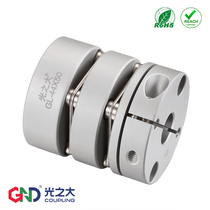 GL light big double diaphragm coupling large torque elastic coupling servo motor screw coupling GCPW