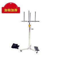Three-stage portable lamp artifact repairing lamp bracket folding electric lamp mounting machine pulling reinforcement self-locking new chandelier installation