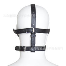 Adult products production harness type with eye mask plug husband and wife supplies hotel sex equipment passion equipment