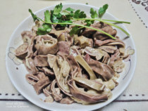 Hebei Donkey Meat Donkey Belly Donkey Chopped Cooked Donkey Belly Vacuum Packing 