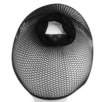 Wig net cap bottom hair net base high elasticity extended dense net hair cover net bag net cover enlarged head pocket