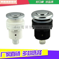 Jacuzzi accessories waterproof air switch button food waste disposer crusher pneumatic start-stop switch