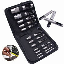 Belt hole punch oval hole belt punch hole punch leather belt punch hole punch steel punch belt drill