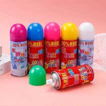 Christmas simulation snow snowflake spray ribbon spray flying snow event celebration party snow snow foam wedding