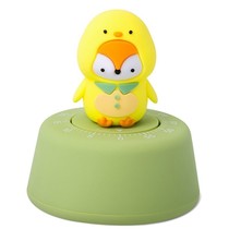 Timer Large Tomatoes Children's Time Management Students Do Questions Little Ape Timer Kitchen Cartoon Reminder