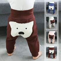 Boy pants baby fart pants girl casual pants children child clothes baby spring clothing baby large pp pants spring autumn