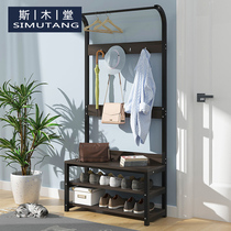 2021 storage clothes hat rack bedroom living room minimalist modern economy type small family clothes hanger storage in the province space