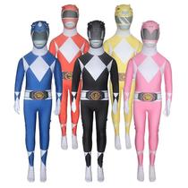 Dinosaur team warrior Polyphon super7 Lida children zentai all-inclusive jumpsuit 5cosplay Collective