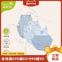 Cotton planting 0 to 1 year old newborn bellybag bib comfortable cotton four seasons sling breathable 2 send 1