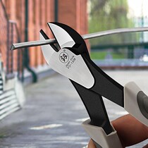 Tilt pliers Japan Fukuoka partial pliers cutting pliers steel wire industrial grade electrical oblique nose pliers wire cutting pliers tool book