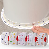 Toilet Beauty Sewn Patch Kitchen mildew-proof Water-proof Waterproof Toilet Sticker Wall Corner Sticker Wall-Waterproof Acrylic Full Glue