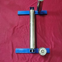 Guangdong manufacturers can customize 0-33CM cylinder strip flat iron loading and unloading moving flat roller pulley