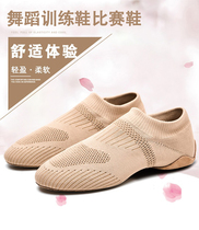 Future Star Flower and Cheerleader Shoes 2022 New Meat Jazz Ballet Shoes Training Shoes