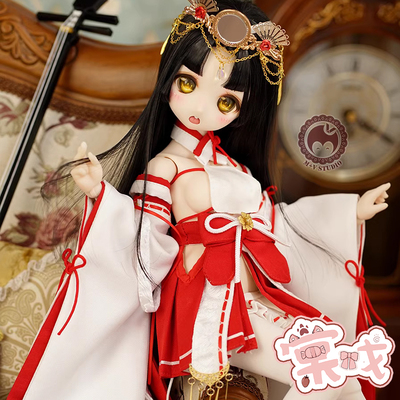 taobao agent [Tang Opera BJD] Clothing [Meow House] Xueyue Ji 4 points MDD MSD Xiongmei baby clothes witch clothes