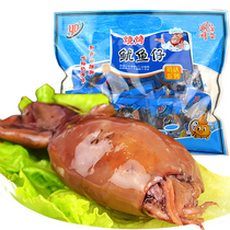 Boat Mountain Specie Yoda Seafood Barbecue Squid Paparazzi 500g Ink Fish Paparazzi Spicy With Seeds Snacks Snack Foot Tablets