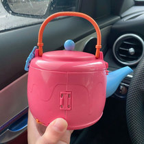 Kettle mini puzzle play house toys go out portable simulation house boys and girls birthday gifts childrens fun