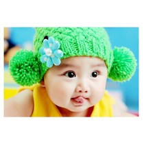 High face value fetal teaching poster pictures Bild newspaper Pregnant Woman Photos Baby Portraits Cute And Beautiful Male BB Baby Paintings
