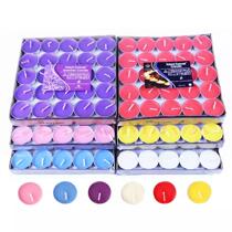 Candle romantic proposal confession hotel heated teapot base birthday round tea wax aromatherapy tea stove small candle