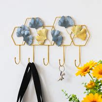 Creative Light Lavish Craftsmanship Hooks Into The Outdoor Closing Door Rear Key Containing Shelf Wall Hung Hanger Decoration Wall-hung