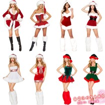 Christmas Themed Clothing Christmas Women Dress Uniforms Cos Bar Dress Rehearsal For Sexy Clothes Suit Skirt