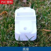 Plastic fence indoor fence outdoor railing decoration garden small fence Christmas fence white fence fence