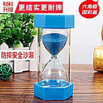 Hourglass Timer Child Anti-Fall 10 20 30 min 30 min Hour Student Eat Time Gift Flow Sandbottle
