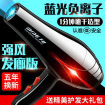 Electric hair dryer High power 3000 Home barber shop 5000 Dorfold negative ion hair care hot and cold wind cylinder