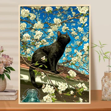 diy油画猫-diy油画猫促销价格、diy油画猫品牌- 淘宝