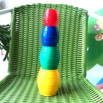 Kindergarten puzzle early education pairing cylinder beer set Cup stacked high stack toy sleeve pairing