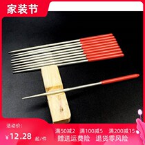 Diamond file alloy small file gold steel file pointed round file semi-circular flat file flat file 3 4 5mm
