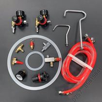 Water-in-water colorful pressure barrel accessories paint spray gun pressure reduction valve pressure gauge joint sealing ring 2 liters 10 liters t