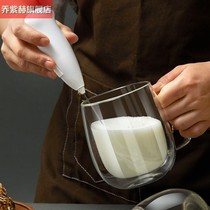 Beater Milk Breaker Household Coffee Milk Machine Electric Mini Bubble Handheld Beat Milk Blender