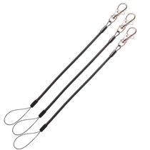 Spring key chain spring rope key chain mobile phone spring lanyard retractable key chain elderly anti-lost mobile phone rope