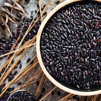 New black rice 5kg (coarse grain Heilongjiang) black rice black rice origin