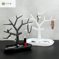 Creative Decoration Hook in doorway Xuanguancabinet Placed Key Containing Swing Piece Set Items Box Rack Creative Mask Pendant