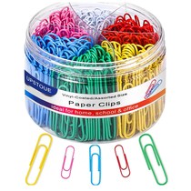 Factory direct color paper clip office stationery paper clip multi-specification mixed nickel plated metal silver bookmark
