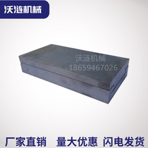 Cast iron dovetail sliding table without lever slider straight line mechanical rail bench dovetail groove trailing bar solid slide rail