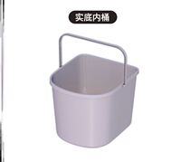 Toilet for the elderly mobile toilet adult toilet liner heightening foot