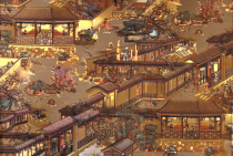 Qingming Upper River Tutu Eight Jun Majestic Wind Wood 500 500 1000 5000 5000 Pieces Famous puzzle Adult Yiintelligence Toys
