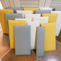 Kang fence wall self-adhesive thickened headboard soft bag wall children's kindergarten anti-collision tatami three-dimensional back