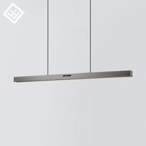 Nordic time Nordic strip restaurant chandelier office book room bar counter modern minimalist minimalist with dimmer light