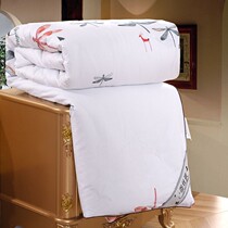 Quilt double quilt spring and autumn quilt winter quilt student dormitory quilt core