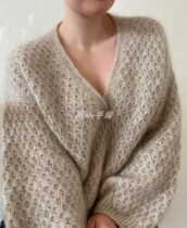 Kadi Deep V Hooded Honeycomb Florid Lady Deep V-shirts ANo Chinese Woven Diagrams Decontext Caption