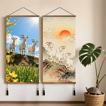 羊羊数字油画-羊羊数字油画促销价格、羊羊数字油画品牌- 淘宝