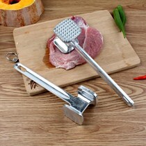 Make steak hammer meat hammer hammer slap slap slap slap slap slap slop meat hammer