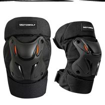 Motorcycle Protection Kneecap All Season Universal Riding Protective Gear Equipment Supplies Knee Jacket Elbow Guard Leg Summer Spring Autumn Locomotive