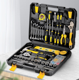 Home toolbox set for daily maintenance of hardware wrench screwdriver pliers all-round family combination