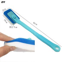 Japanese nano sponge toilet brush stain removal dead corner brush toilet brush ceramic tile replaceable brush head magic cleaning